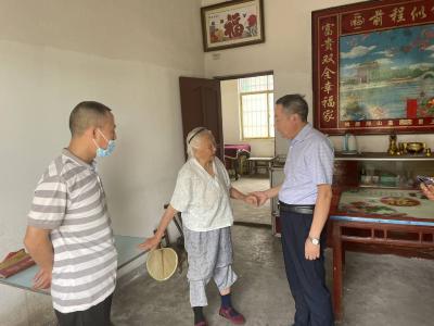 【孝南】：浓浓情意暖人心 革命薪火永相传