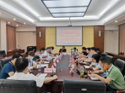 省燃气督导组到孝南区调研燃气安全生产工作