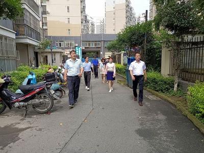书院街道积极开展辖区私搭乱建摸底排查工作