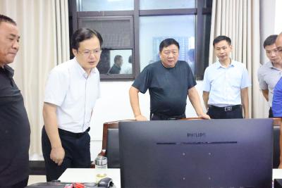区领导检查督导堤防值守和防汛工作