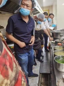 食品安全专项检查进机关
