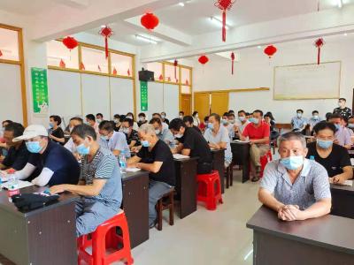 孝南区第二人民医院召开疫情防控工作推进会