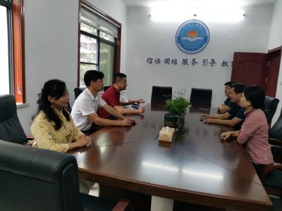 叙乡情，话发展，担当异地商会新使命