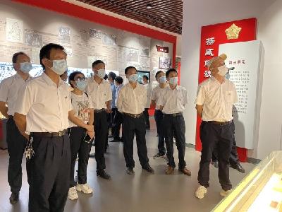 区供销社参观王新亭将军红色教育基地