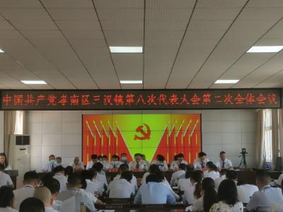 昂扬奋进 笃定前行——三汊镇召开第八次党代会
