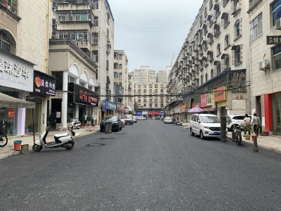宇济商贸城片区面貌将迎来大变样