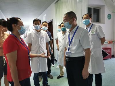 排除安全隐患 保障医疗安全——孝感市第一人民医院开展中秋节前安全生产大查房