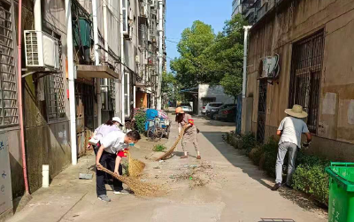 清洁家园在行动 人居环境再提升