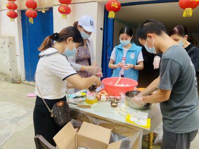 月圆中秋 情满沙沟