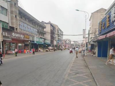 杨店镇整治镇区交通秩序 全力保障22路延长线国庆开通