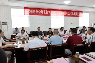孝感市革命老区红色基因普查保护利用工作现场推进会在孝南召开