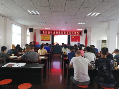 加强廉政建设 弘扬新风正气 ——孝南区农技推广中心开展党风廉政建设宣教月活动