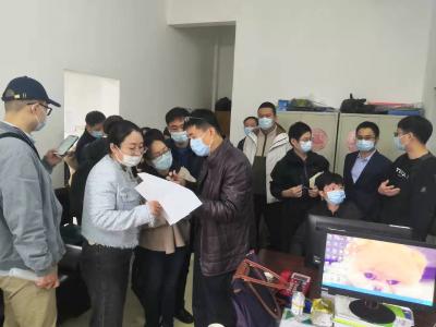 孝南区代表孝感市接受国家医疗保障局医保信息业务编码标准贯标验收