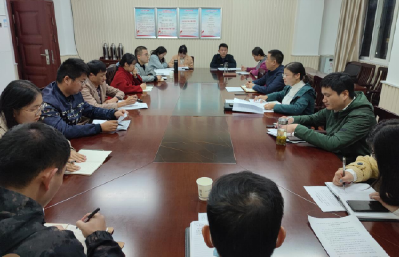 陡岗镇召开“孝南工作十则”学习研讨会暨年轻干部座谈会
