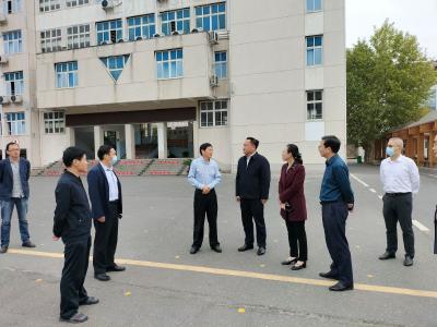 区领导带队调研教育相关工作