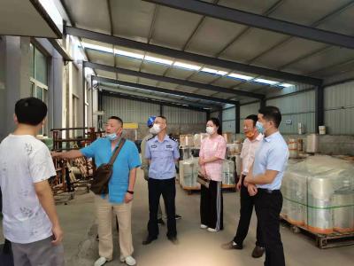 三汊镇、朋兴乡、西河镇开展安全生产大检查