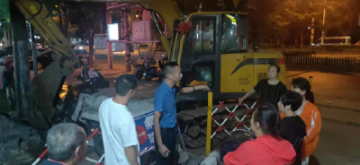 国庆我在岗—秸秆禁烧在行动 节日奋战不打烊