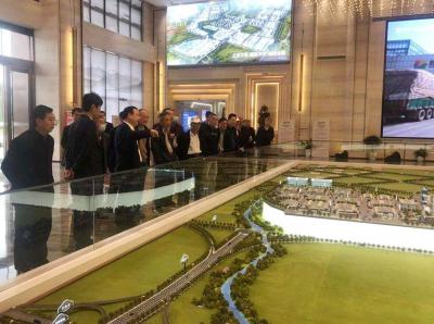 2021年重阳节“四大家”老领导参观考察暨老干部情况通报会召开