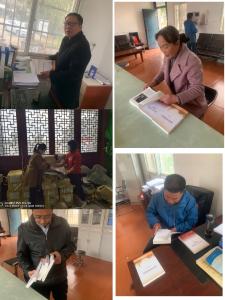 朋兴乡：抓“史”学习、促干部成长