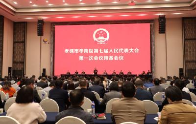 区七届人大一次会议举行预备会议