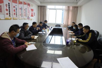 绷紧安全弦 筑牢“防火墙” 市一医院组织安全生产巡检工作部署会