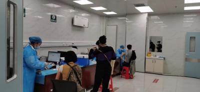 立冬时节，孝感市中医院医务人员暖人暖心