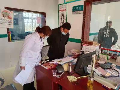 新铺镇卫生院切实做好“十个一”防控工作