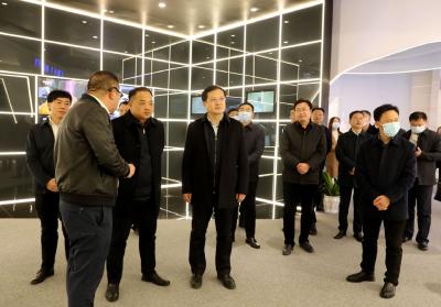 区域协作结亲戚 共建互助连心桥——大悟县党政领导来孝南调研