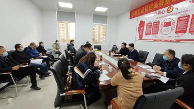 区商务局召开商超安全生产巡查暨疫情防控、全国文明卫生城市创建工作推进会