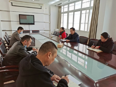 区卫健局开展新任院长任前廉政谈话 筑牢廉洁防线