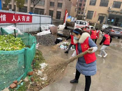孝感市第一人民医院内科二党支部开展卫生清洁工作