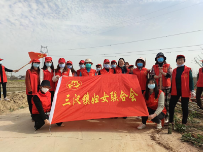 植树护绿，共筑碧水蓝天 ——三汊镇妇联开展义务植树志愿服务活动