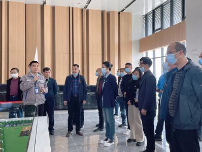 观摩学习拓思路 对标补短促发展