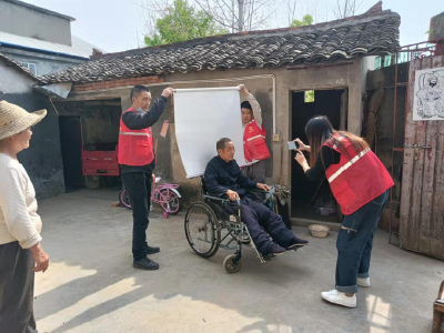 上门办理优待证 暖心服务退役军人