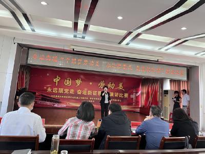 紧扣喜迎主题 讲好职工故事