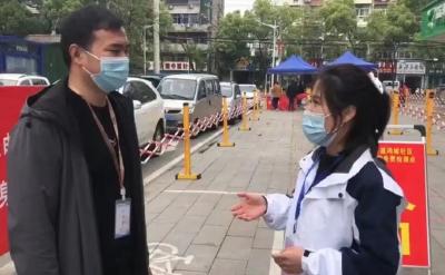 核酸筛查实战演练也是新闻宣传队伍“大锻炼”