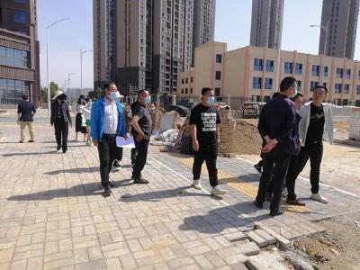 卧龙乡组织人大代表政协委员视察人居环境整治