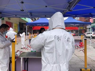 孝感主城区24小时扩面核酸实战演练现场直击（二）