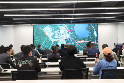 首衡城•1号工程进行时丨集中招商现场！近50家龙头企业走进首衡城