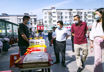 孝南区开展2022年粮食科技周进社区活动
