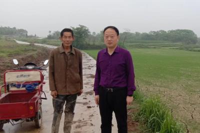 这笔种田贷款，我担保