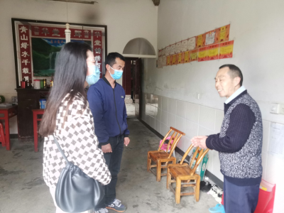 喜迎建团百年 三汊青年在行动