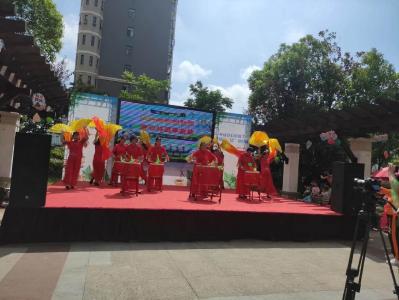 党建连心迎端午  浓情万“粽”邻里情