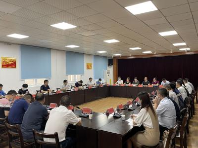 孝南区“联企解困稳主体”座谈会召开