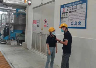 孝南区应急局开展工贸行业粉尘涉爆和有限空间作业专项整治