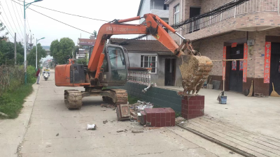 “零”补偿拆迁，陡岗镇农村公路即将迎来大变样