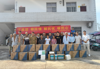 孝南：将“清凉”送到扶贫户心坎上