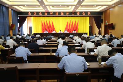 大气污染防治工作会议暨2022年全区生态环境保护委员会第一次全会召开