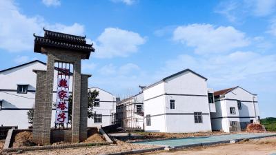 孝南：“三个一点”！和美乡村还可以这样建