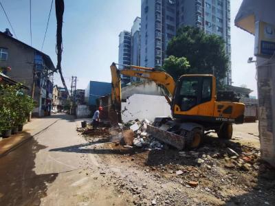 孝南：结对共建美环境 为民解忧办实事